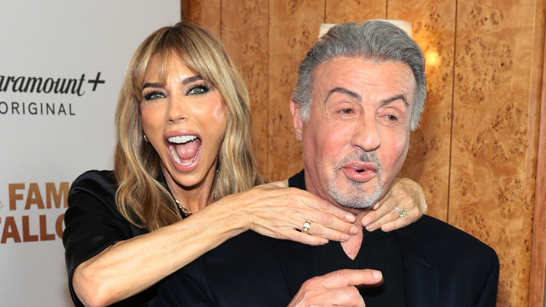 Jennifer Flavin et Sylvester Stallone