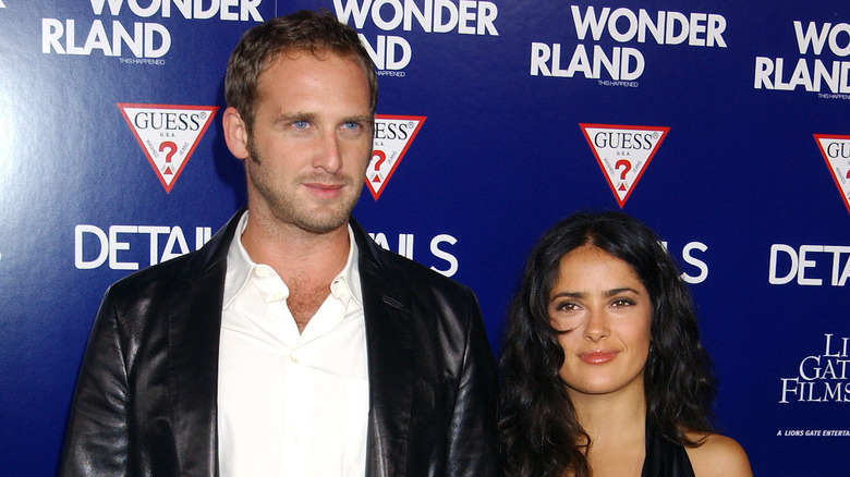 Tapis rouge Josh Lucas et Salma Hayek