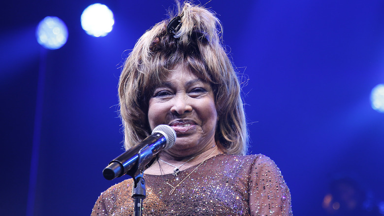 Tina Turner parle