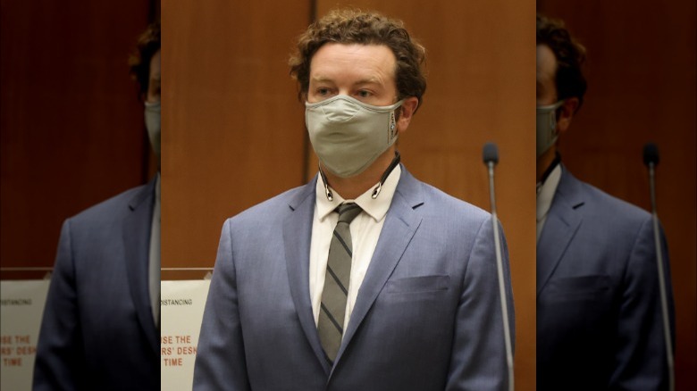 Danny Masterson au tribunal