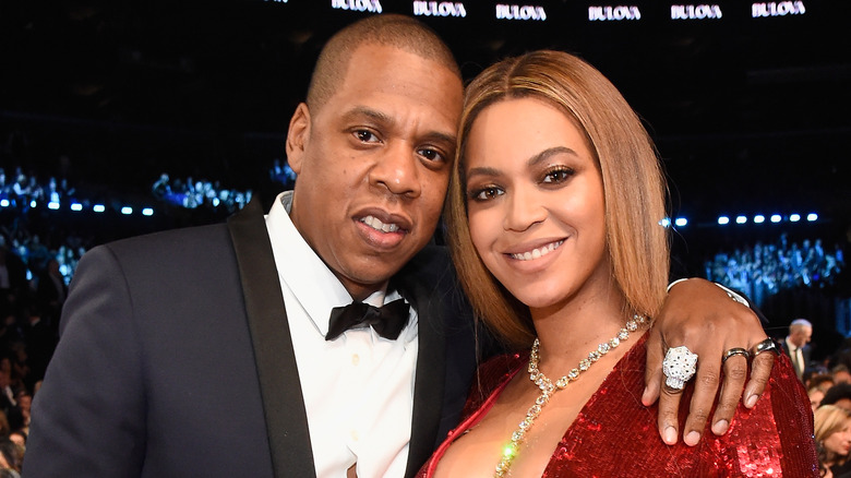 Beyoncé et Jay-Z en tenue de soirée 