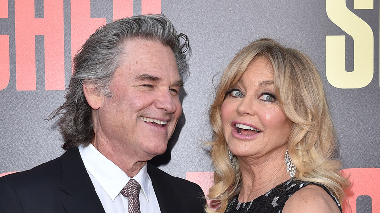 Kurt Russell a utilisé une ligne de ramassage douteuse pour charmer Goldie Hawn