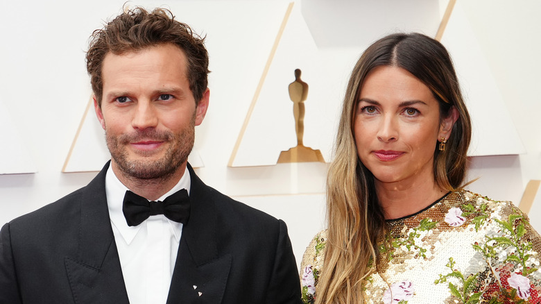 La femme de Jamie Dornan, Amelia Warner, était mariée à Colin Farrell (mais pas vraiment)