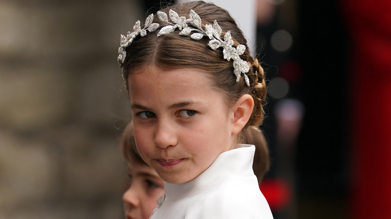 Diadème princesse Charlotte en diamants