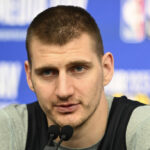 Nikola Jokic des Denver Nuggets et sa femme Natalija étaient des amoureux du lycée