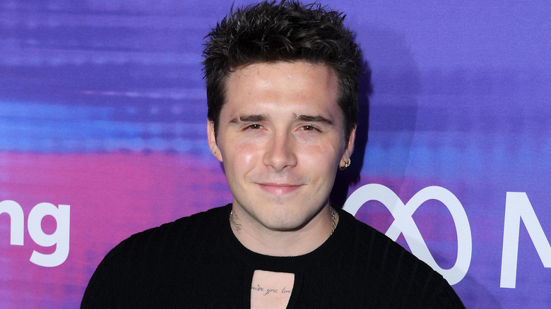 Pourquoi Brooklyn Beckham a pris le nom de famille de sa femme Nicola Peltz après leur mariage