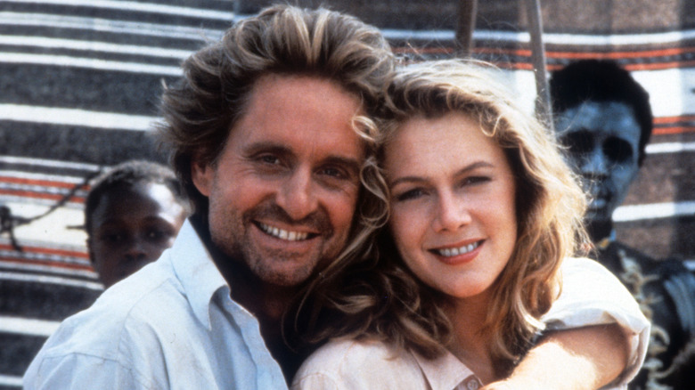 Pourquoi Kathleen Turner et Michael Douglas ne sont jamais sortis ensemble malgré leur chimie