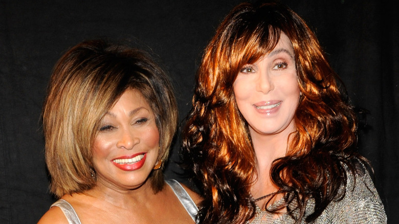 Un regard sur l’amitié de plusieurs décennies entre Tina Turner et Cher