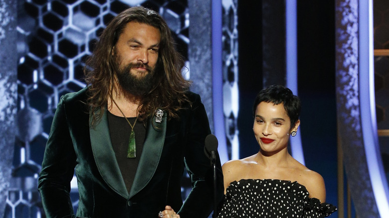 Zoë Kravitz avait un doux surnom pour son beau-père Jason Momoa