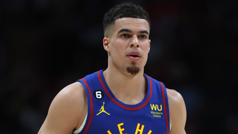 Michael Porter Jr. sur le terrain