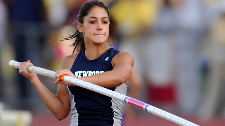 Allison Stokke saut à la perche