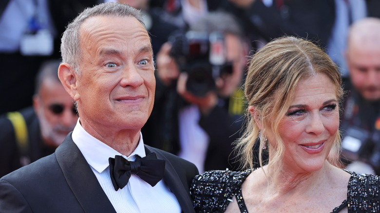 Tom Hanks fait face à sa femme Rita Wilson