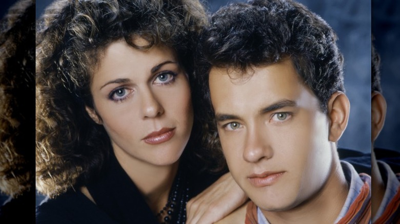 Les jeunes Tom Hanks et Rita Wilson