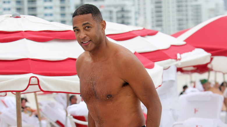 Don Lemon à la plage