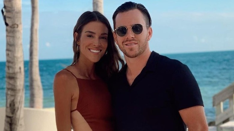 Alexandra Marchessault et Jonathan Marchessault souriants