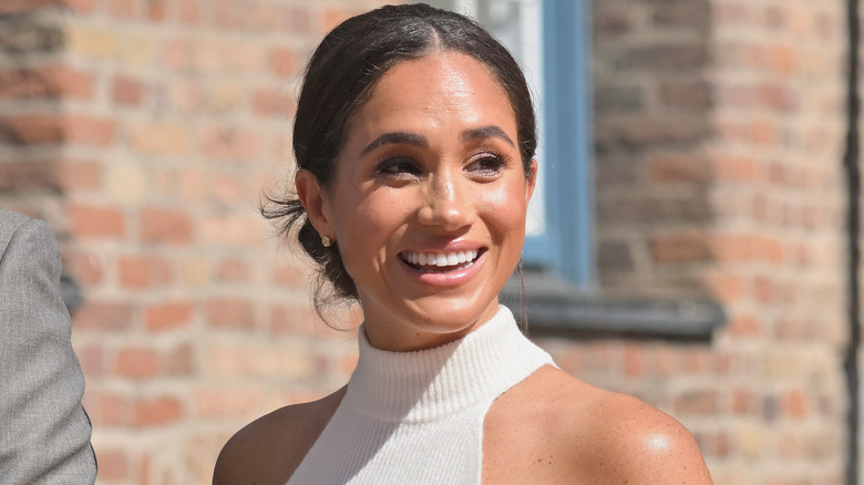 Meghan Markle souriante