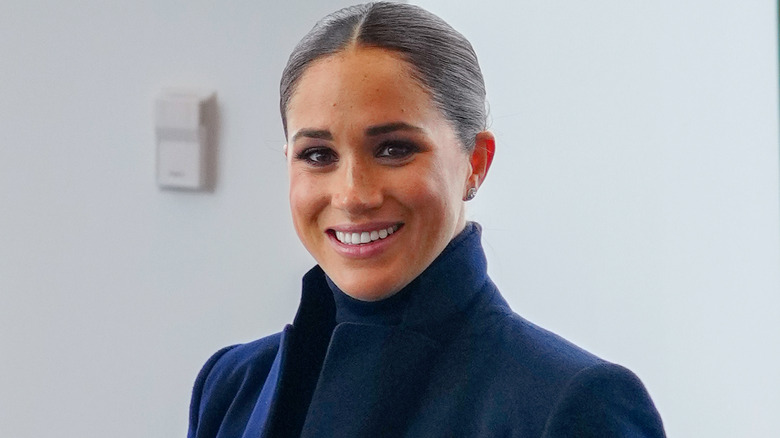 Meghan Markle souriante