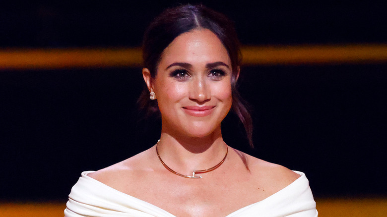 Meghan Markle souriante