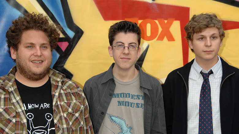 Jonah Hill, Christopher Mintz-Plasse et Michael Cera