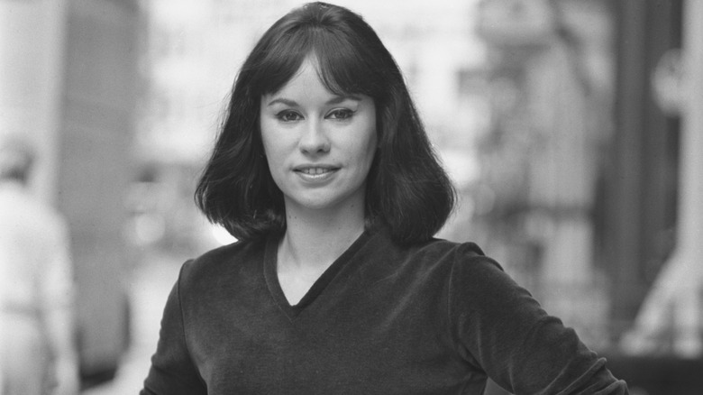 Astrud Gilberto, souriante