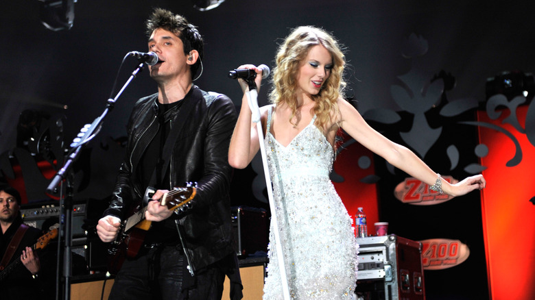 Taylor Swift et John Mayer sur scène