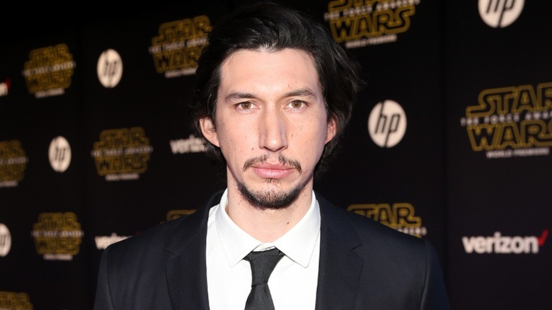 Adam Driver à l'avant-première du film Star Wars