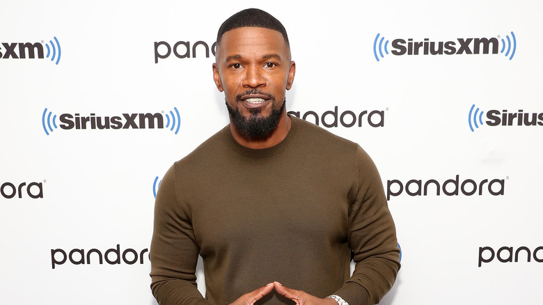 Jamie Foxx lors d'un événement