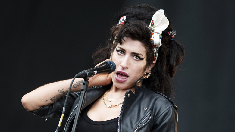 Amy Winehouse en spectacle