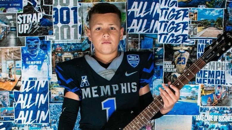 Maillot Baby Gronk Université de Memphis