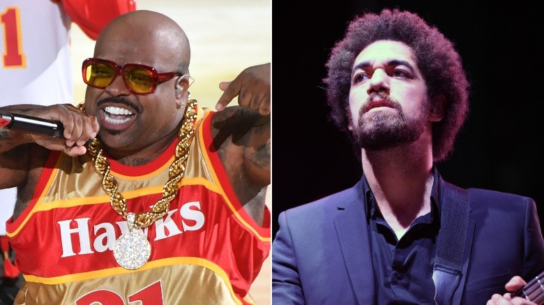 CeeLo Green chante, Danger Mouse joue de la basse