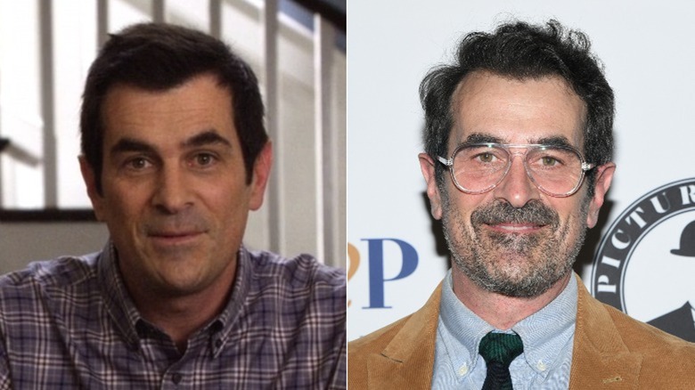 Ty Burrell passé et présent