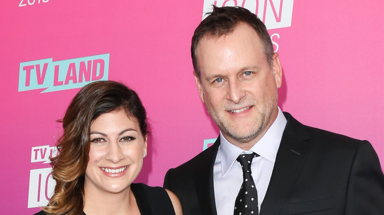 Dave Coulier et sa femme Melissa Bring souriant