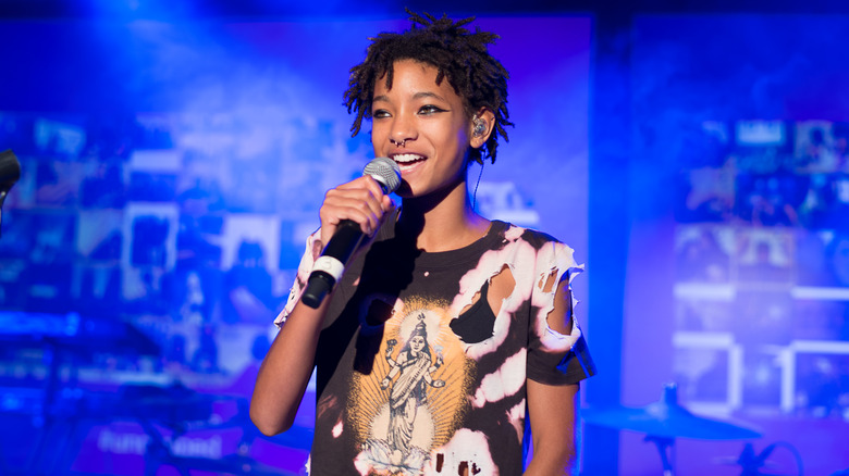 Willow Smith en spectacle