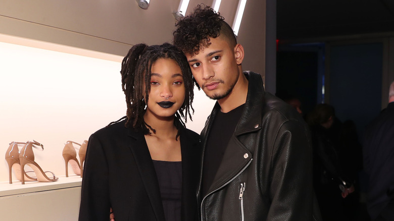 Willow Smith posant avec Tyler Cole