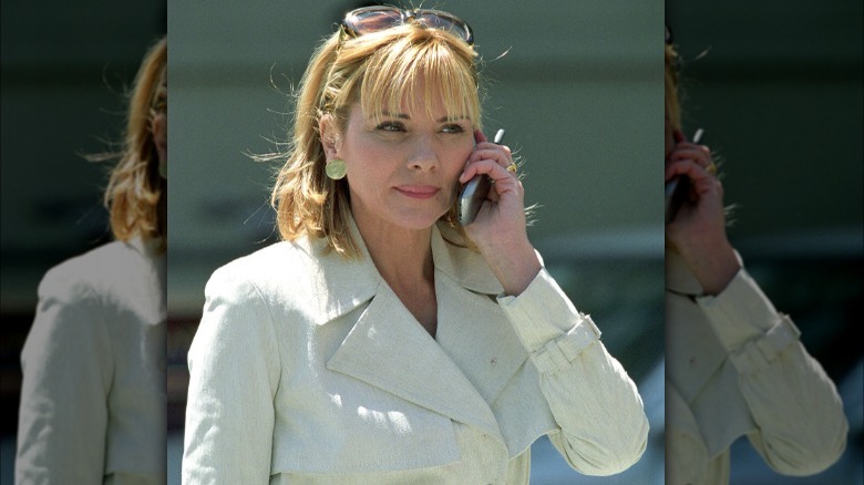 Kim Cattrall comme Samantha Jones