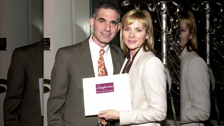 Kim Cattrall avec son mari Mark Levinson