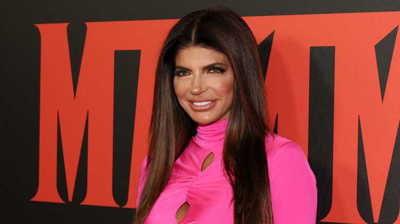 Teresa Giudice assiste à la projection de "Mafia Mamma" en 2023