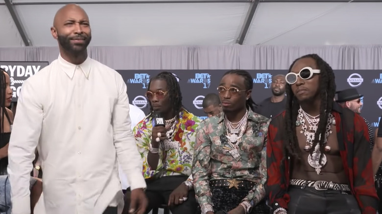 Joe Budden et Migos se battent