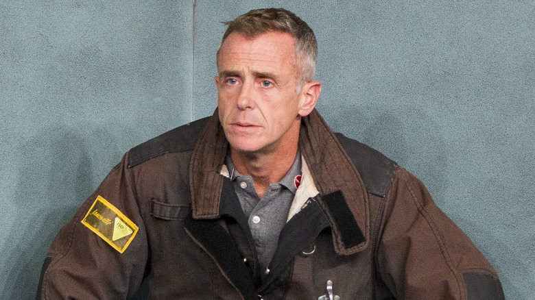 David Eigenberg en tenue "Chicago Fire"