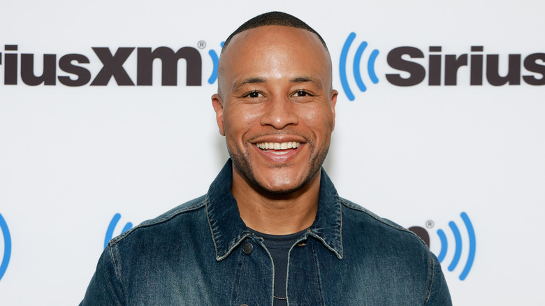 DeVon Franklin souriant 