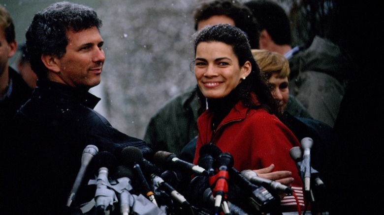 Micros Jerry Solomon et Nancy Kerrigan