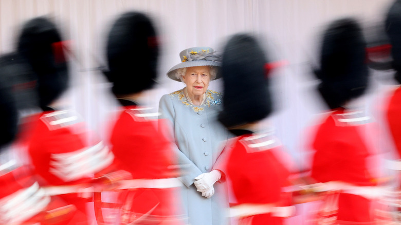 Parade de la reine Elizabeth 2021