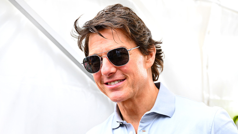 Tom Cruise souriant