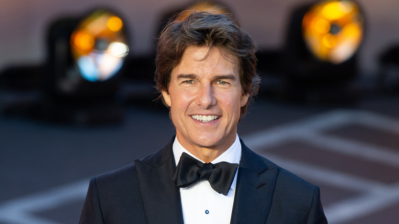 Tom Cruise souriant