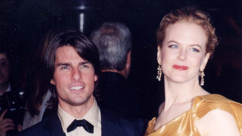 Tom Cruise et Nicole Kidman souriants