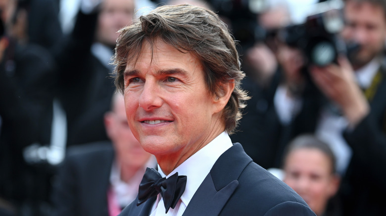 Tom Cruise souriant