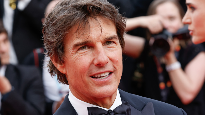 Tom Cruise souriant