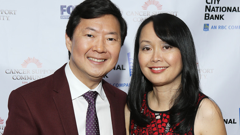 Ken Jeong avec Tran Ho, souriant