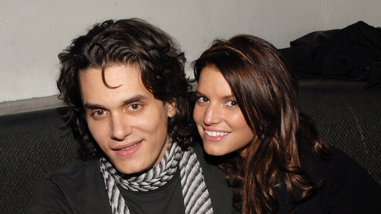 John Mayer et Jessica Simpson posent ensemble