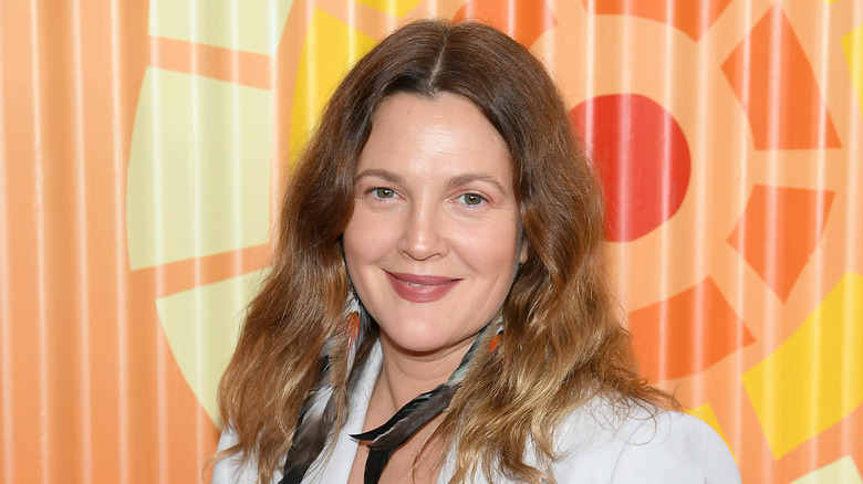 Drew Barrymore souriant